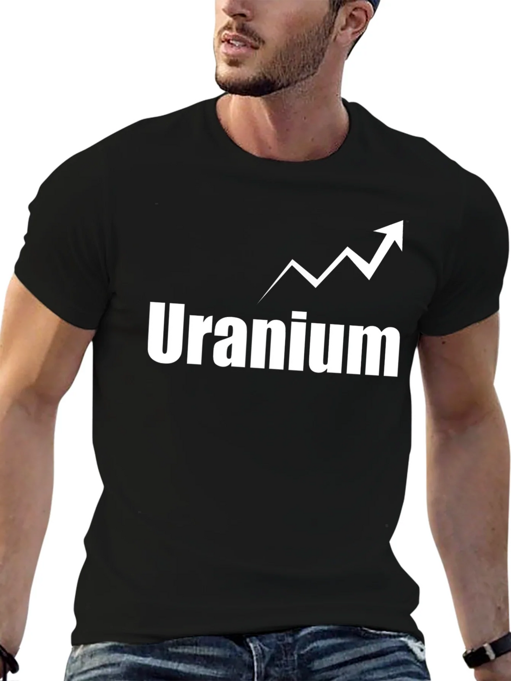 Uranium Stock T-Shirt - Funny Trader Tee