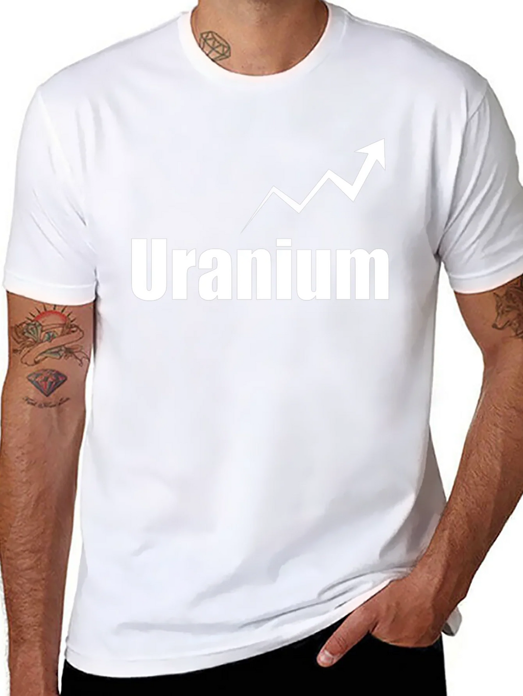 Uranium Stock T-Shirt - Funny Trader Tee
