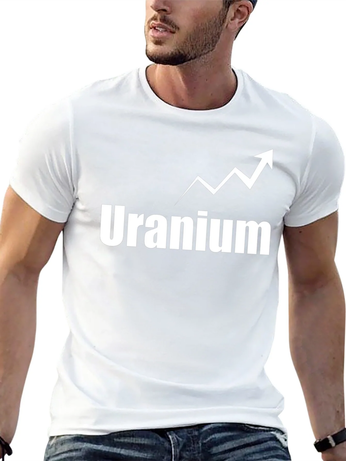Uranium Stock T-Shirt - Funny Trader Tee