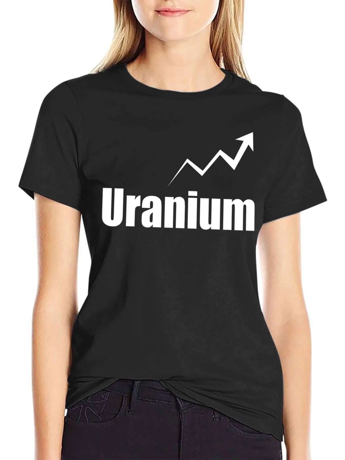 Uranium Stock T-Shirt - Funny Trader Tee